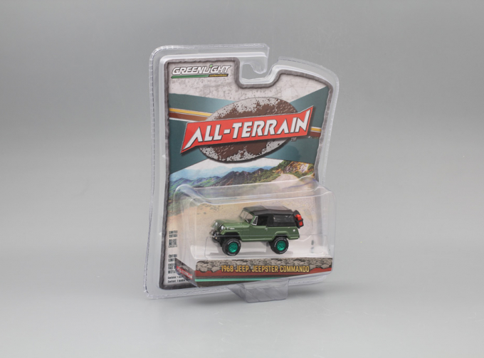 (Greenlight!) Jeep Jeepster Commando All-Terrain 1968