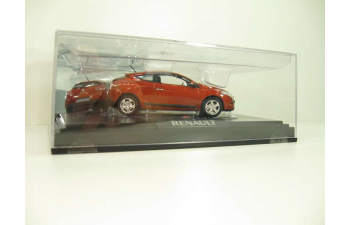 RENAULT Megane III хэтчбек, дилерская 1:43, красно-коричневый