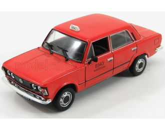 POLSKI FIAT 125p Taxi 8945 Warszawa (1969), Red