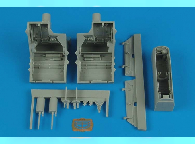 Набор дополнений F/A-22A Raptor wheel bays