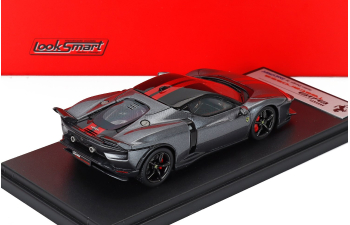 FERRARI 849 Testarossa Assetto Fiorano (2025), Grigio Gts - Grey Red