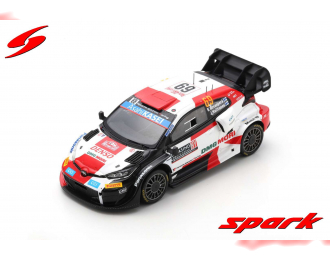 TOYOTA Yaris GR Rally1 Team Toyota Gazoo Racing WRT #69 4-й Rally Montecarlo (2022) K.Rovanpera - J.Halttunen