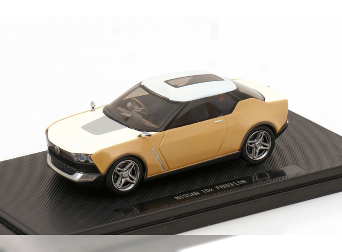 NISSAN IDx Freeflow, white creme