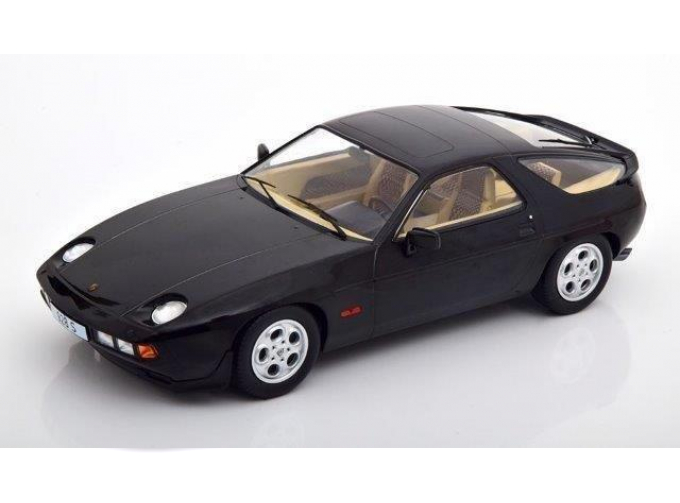 PORSCHE 928 S 1979 Black