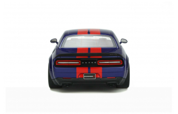 Dodge Challenger Super Stock - 2021 (indigo blue)