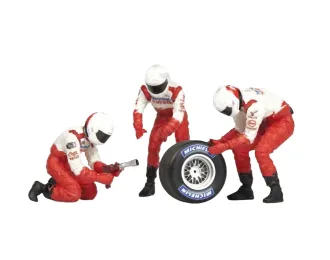 Фигурки F1 PIT-STOP TOYOTA (2002) 