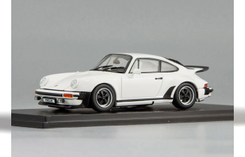 PORSCHE 911 Turbo (1975), white