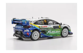 FORD PUMA WRC RALLY1 TEAM Ford m-sport №55 Rally Monte Carlo (2026) Joshua Mcerlean - Eoin Treacy