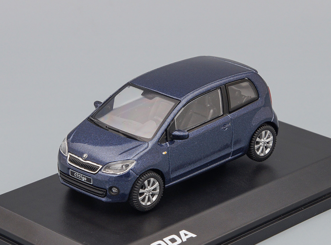 SKODA Citigo 3D (2012), night blue metallic