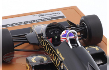LOTUS 94T №12 4th British GP Formula 1 Nigel Mansell (1983)