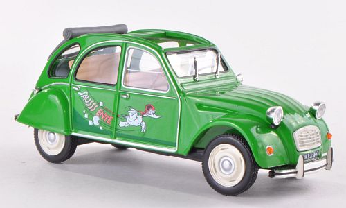 CITROEN 2CV Sausss Ente (1987), green