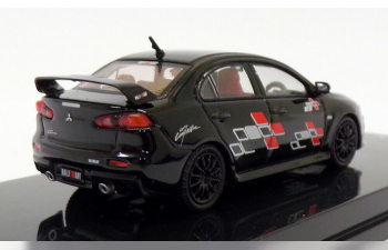 MITSUBISHI Lancer Evo X Ralliart Edition черный