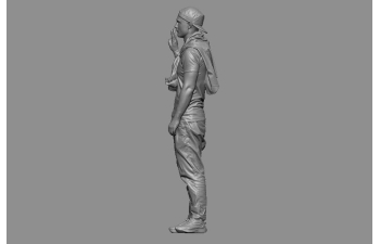 Фигурка Парень в бейсболке. (под покраску)