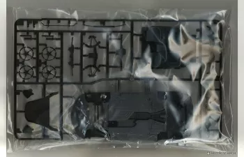 Сборная модель Toyota GR Supra Custom