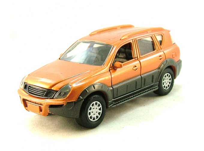 SSANG YONG Rexton II, orange