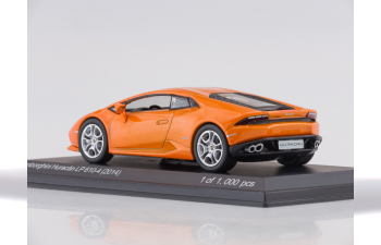 LAMBORGHINI Huracan LP610-4 (2014), metallic orange