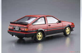 Сборная модель Toyota Sprinter Trueno AE86 GT-APEX 84