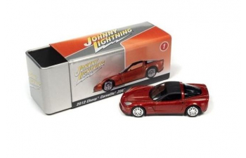 CHEVROLET Corvette Z06 (2012), dark red