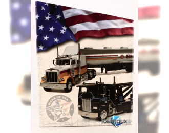 Папка для журналов Camions Americains, Semi-Remorque Americains 3