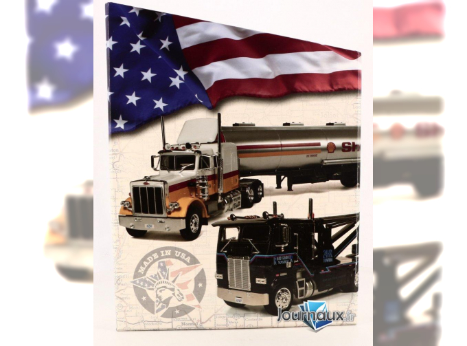 Папка для журналов Camions Americains, Semi-Remorque Americains 3