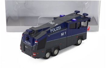 ROSENBAUER Wasserfer 10000 Polizei Ni1 Tanker Truck 3-assi (2009), Blue Grey