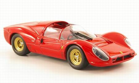 FERRARI 330 P4, red