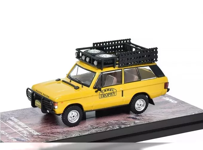 LAND ROVER Range Rover N0 Rally Camel Trophy (1982), yellow