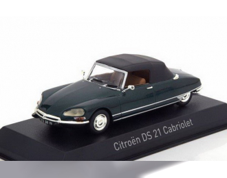 CITROEN DS21 Cabriolet 1971 Forest Green