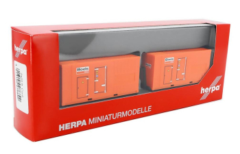 Генераторная установка 2x20ft. Boels 