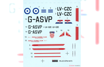 Сборная модель Piper Pa-25 "Pawnee" Pt.II