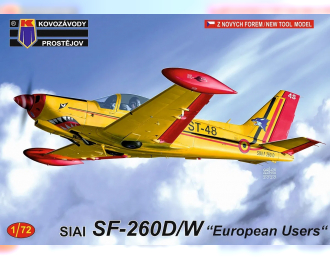 Сборная модель Самолёт SIAI SF-260W/D „European Users“