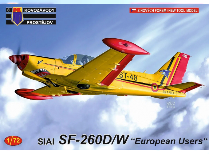 Сборная модель Самолёт SIAI SF-260W/D „European Users“