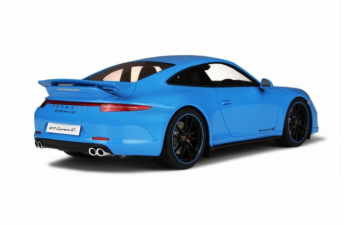 Porsche 911 (991) Carrera 4S (lightblue)