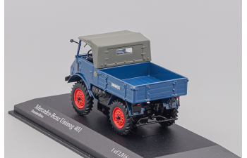 MERCEDES-BENZ Unimog 401 1953, blue