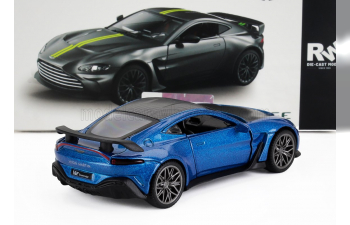 ASTON MARTIN V12 Vantage (2023), Blue Carbon Black