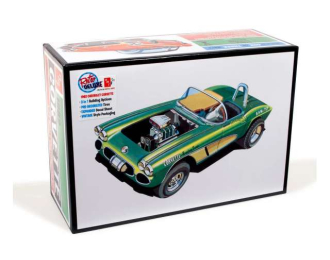 Сборная модель Chevrolet Corvette, plastic modelkit 1962