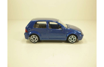 VOLKSWAGEN Golf IV (1998), синий