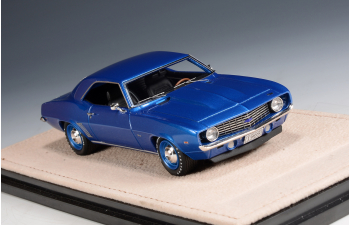 CHEVROLET Camaro ZL1 COPO (1969), Le Mnas Blue Metallic