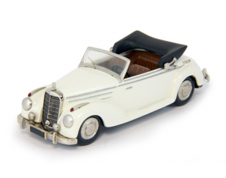 MERCEDES-BENZ 220 Cabriolet A Open Top (1951-1955), white