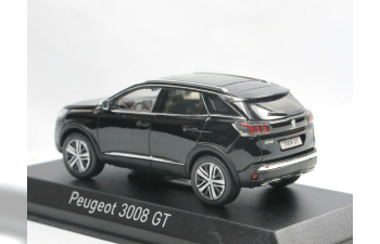 PEUGEOT 3008 GT (кроссовер) 2016 Black