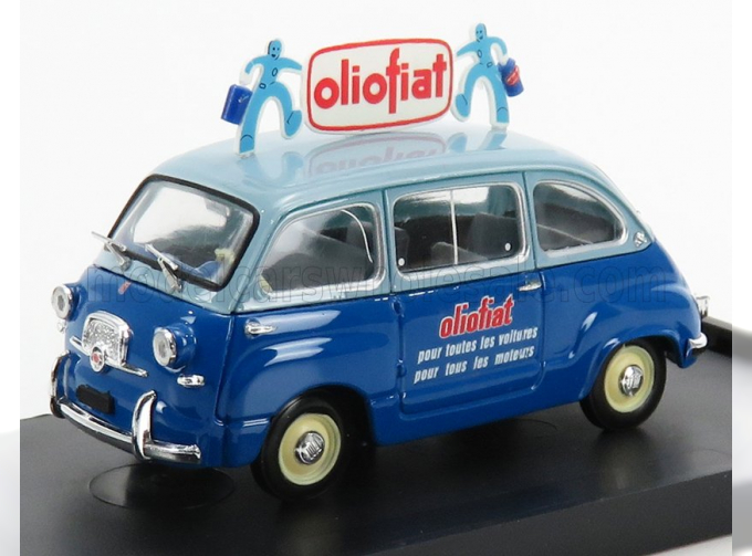 FIAT 600 MULTIPLA OLIO FIAT (1956), 2 TONE BLUE