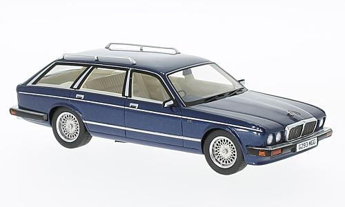 JAGUAR XJ40 Shooting Brake (1989), metallic dark blue