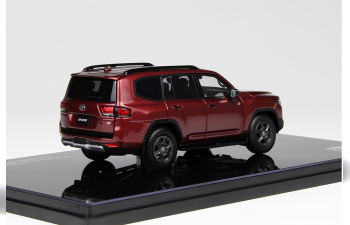 TOYOTA Land Cruiser LC300 GR Sport, red
