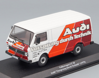 VOLKSWAGEN LT - Team Audi Motorsport из серии Rallye Véhicules d'assistance