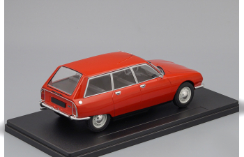 CITROEN Gs Break 1220 Sw Station Wagon (1971), Auto Vintage, red