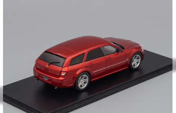 DODGE Magnum RT 2005, red