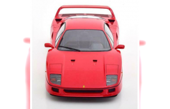 FERRARI F40 - 1987 (red)