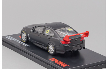 HOLDEN VF Commodore Supercar, matt black / red