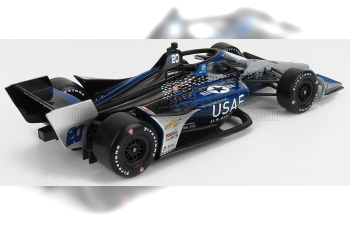 CHEVROLET TEAM ED CARPENTER RACING №20 INDIANAPOLIS INDY 500 INDYCAR SERIES (2021) CONOR DALY, BLUE BLACK SILVER