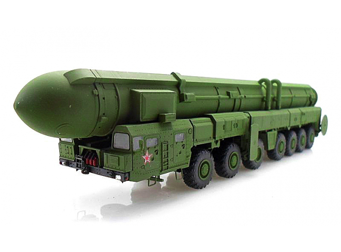 Российский ракетный комплекс стратегического назначения "Тополь" SS-25 "Sickle"